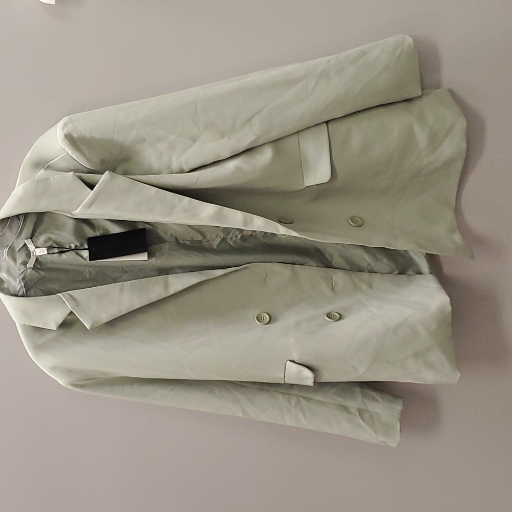 Nwt shopmni blazer sz large